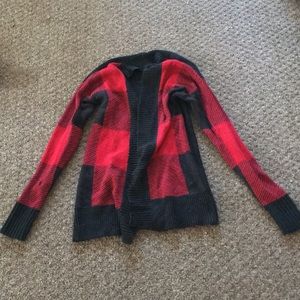 Extremely warm cardigan